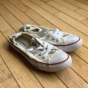 Women’s Converse White Sneakers
